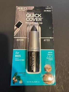 Quick Cover Root Touch-Up Stick - Jet Black